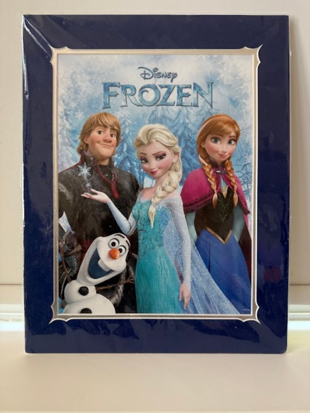 Frozen Framed Poster Disney Parks
